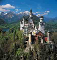 Germany-Bavaria-The Romantic Road in Germany
